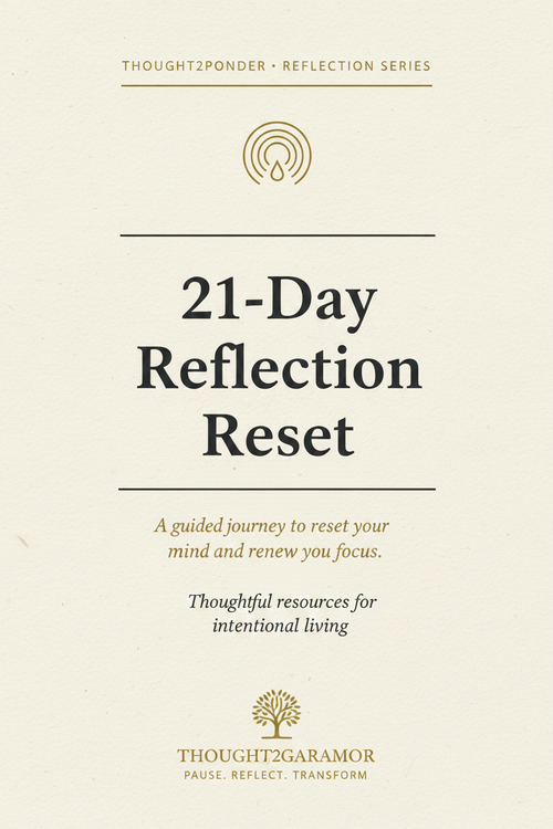 21-Day Reflection Reset