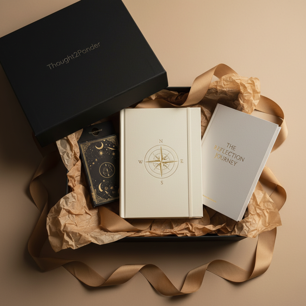 Box Open Flat Lay