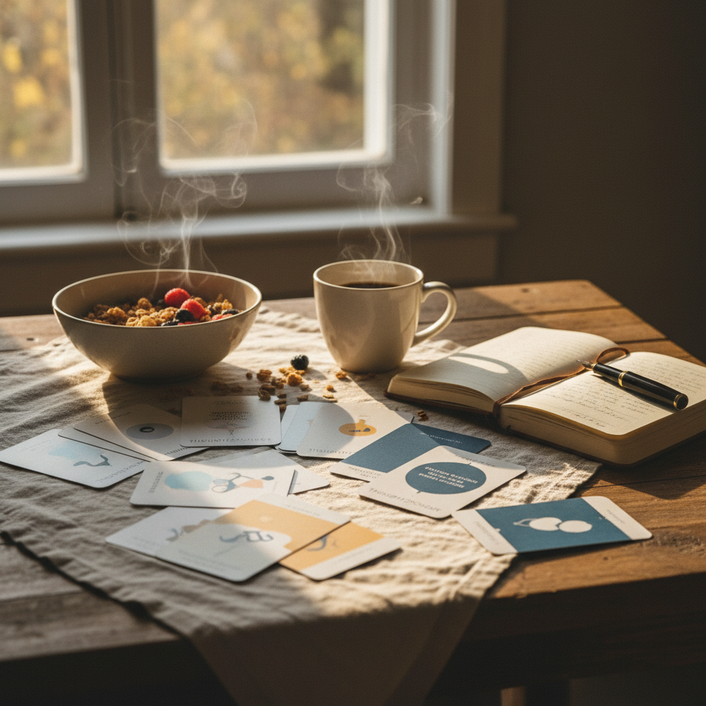 Cards Lifestyle Morning
