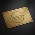 Reflection Circle Membership card