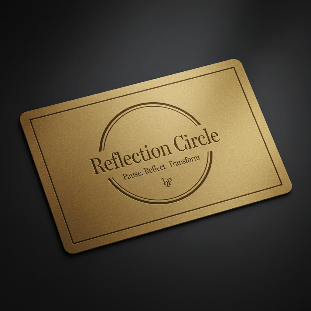 Reflection Circle Membership card