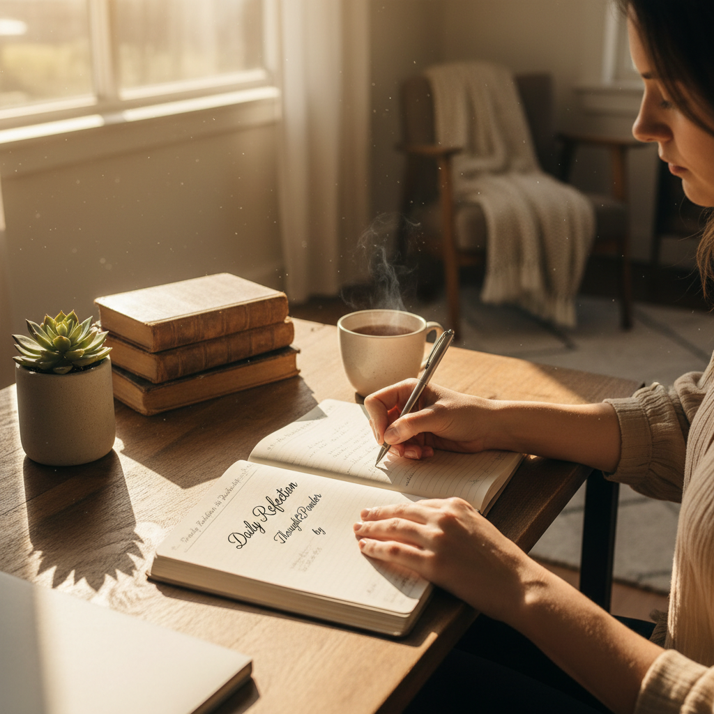 Journal Lifestyle Shot