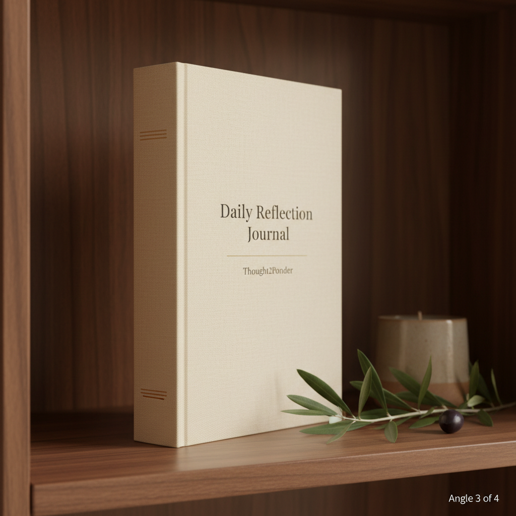 Journal Side/Spine View