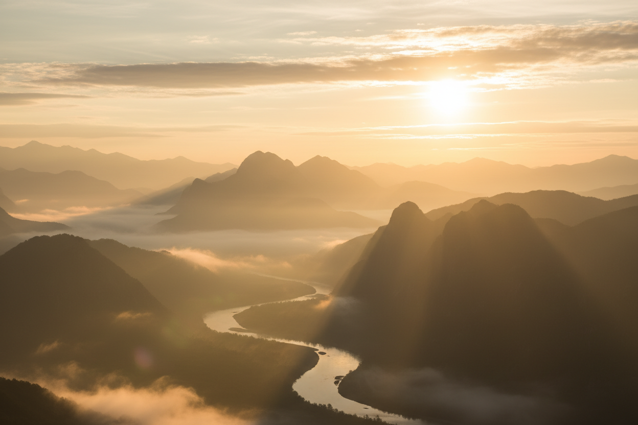 Mountain Sunrise