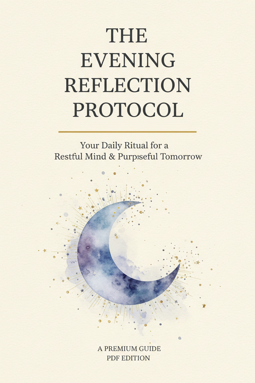 The Evening Reflection Protocol