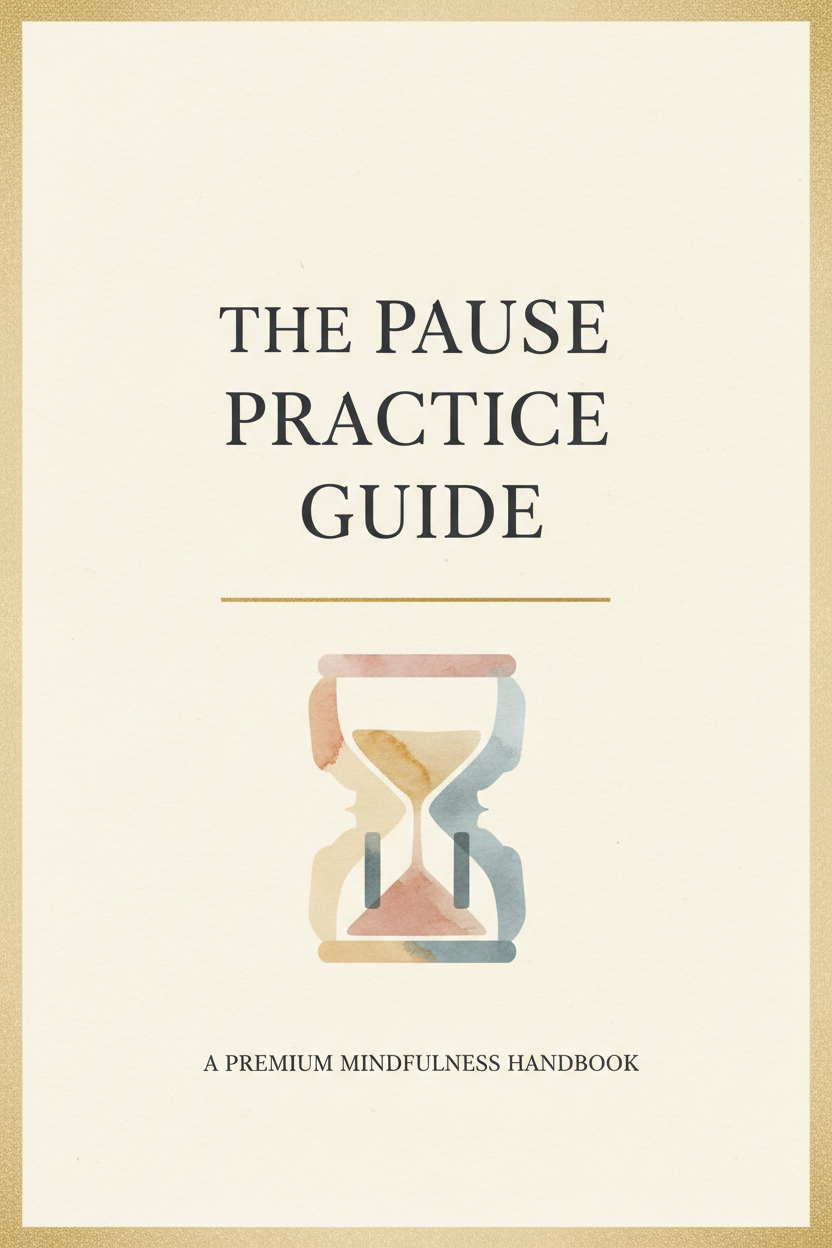 The Pause Practice Guide