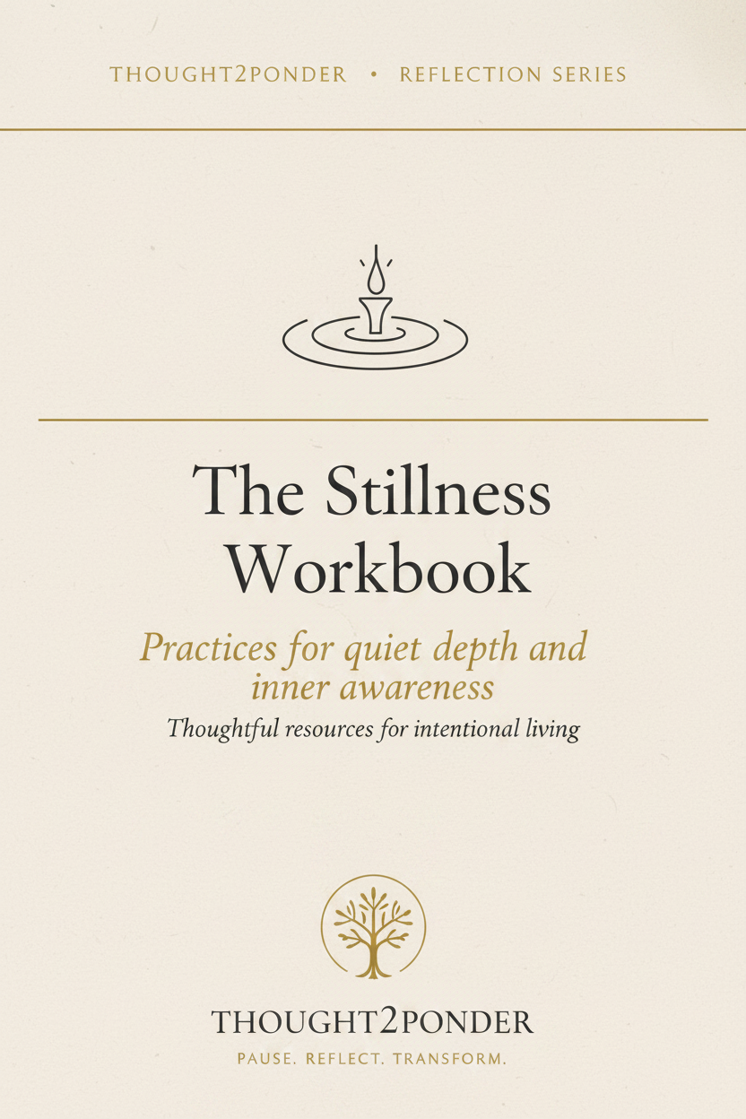 The Stillness Workbook